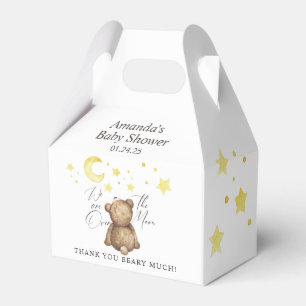 Over The Moon Teddybeer Baby Shower Bedankdoosjes