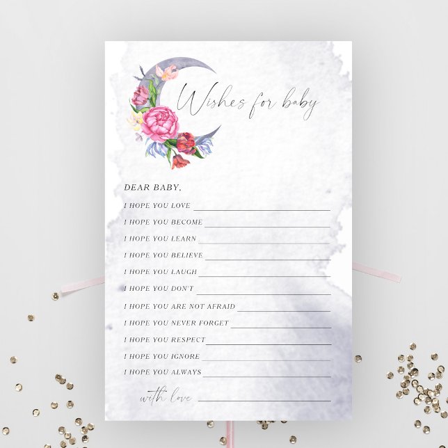 Over the Moon Wensen voor baby spel (Creator heeft geüpload)