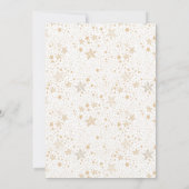 Over the Moon Whimsical Baby shower Invitation Kaart (Achterkant)