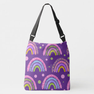 “Over the Rainbow” All-Over Pint Baby Tote Tas