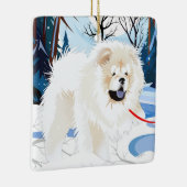 OVER THE RIVER Cream Chow 2023 Ornament (Rechts)