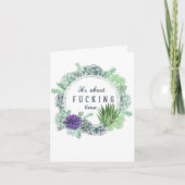 Over Tijd - ontwerp door rust Kaart (Voorkant)