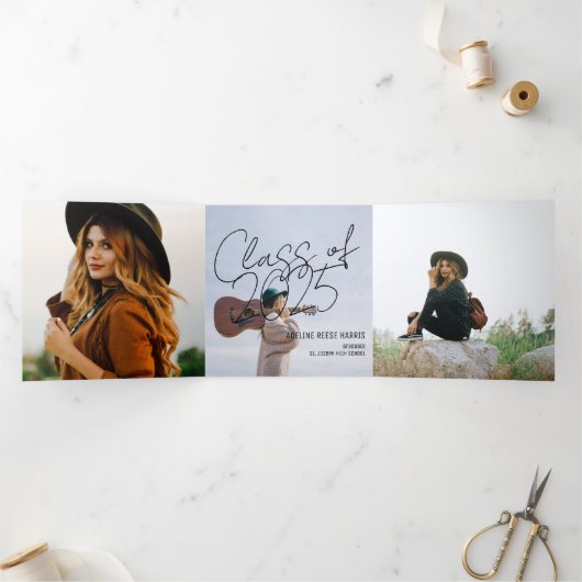 Over Trend Afstuderen de aankondiging van Tri-Fold (Binnen)