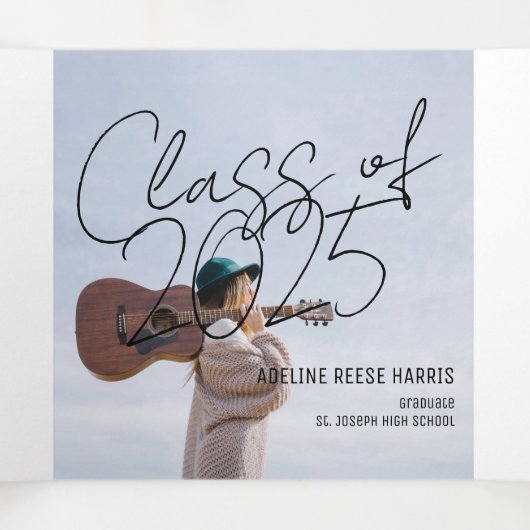 Over Trend Afstuderen de aankondiging van Tri-Fold (Binnenkant midden)