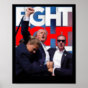 Over Trump Strijd voor Amerika Trump Undefeable 1 Poster