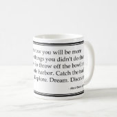 "Over twintig jaar..." Mok (Voorkant rechts)