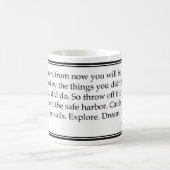 "Over twintig jaar..." Mok (Center)