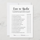 Over Under I Love You Around The World beroemd gem (Voorkant)