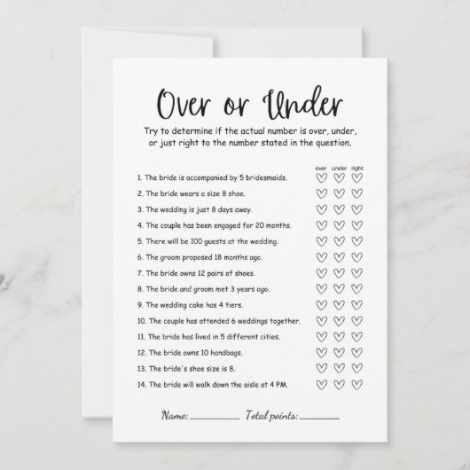 Over Under I Love You Around The World beroemd gem