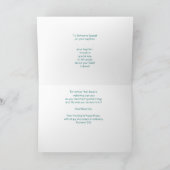 Over uw doop kaart (Binnen)