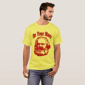 Over uw Marx T-shirt (Voorkant volledig)