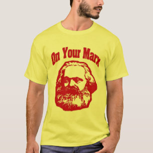 Over uw Marx T-shirt