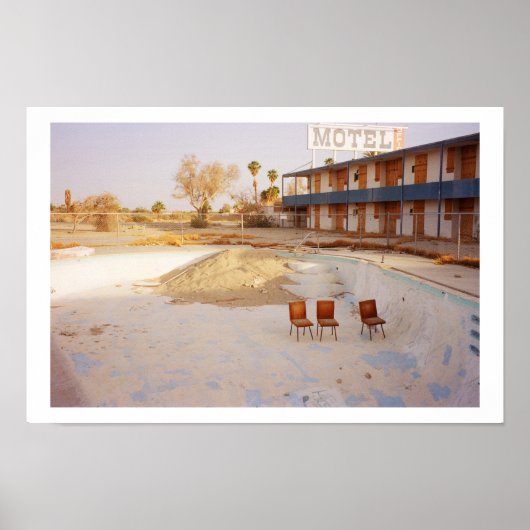 Over Vacatie: Laten we rustig in de pool gaan. Poster (Voorkant)