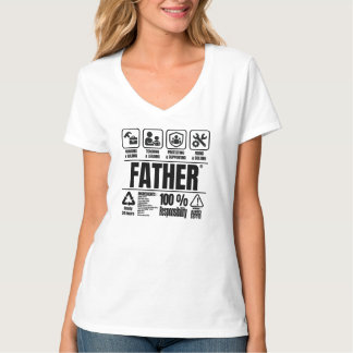 Over Vader - Vaderdag T-shirt