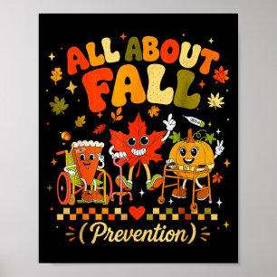 Over valpreventie val fysiotherapie pt ot poster