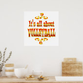 OVER VOLLEYBALL POSTER (Keuken)