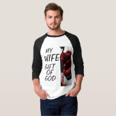 OVER VROUW T-SHIRT (Voorkant volledig)