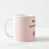 Over vrouwen koffiemok (Links)