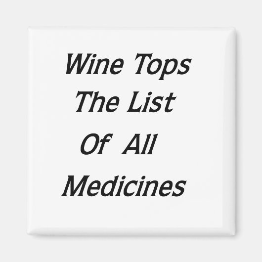 OVER WIJN MAGNEET (Voorkant)