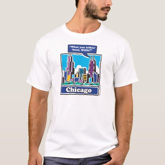 OVER-WILLIS T-SHIRT (Voorkant)