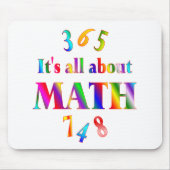 Over Wiskunde Muismat (Voorkant)