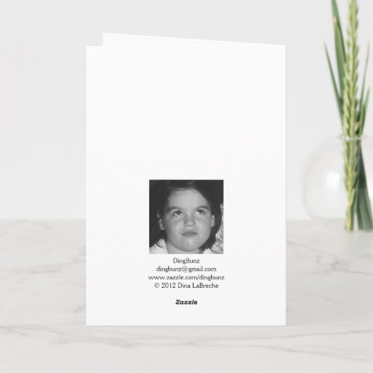 Overachiever Kaart (Achterkant)