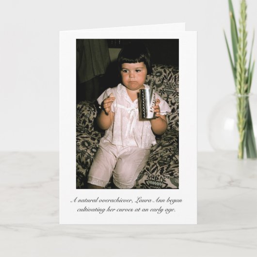 Overachiever Kaart (Voorkant)