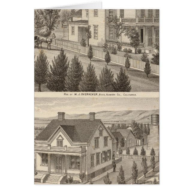 Overacker, inwoners van Emerson (Voorkant)