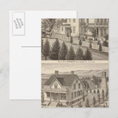 Overacker, inwoners van Emerson Briefkaart (Voorkant / Achterkant)