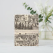 Overacker, inwoners van Emerson Briefkaart (Staand voorkant)