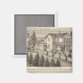 Overacker, inwoners van Emerson Magneet (Voorkant / Achterkant)