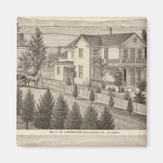 Overacker, inwoners van Emerson Magneet (Voorkant)