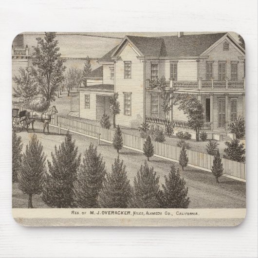 Overacker, inwoners van Emerson Muismat (Voorkant)