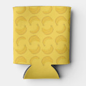 Overal bananen op blikjeskoeler (Voorkant)