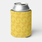 Overal bananen op blikjeskoeler (Blikje Achterkant)