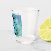Overal behalve hier Alien Shot Glas (Rechts)