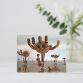 Overal Briefkaart (Staand voorkant)