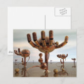 Overal Briefkaart (Voorkant / Achterkant)