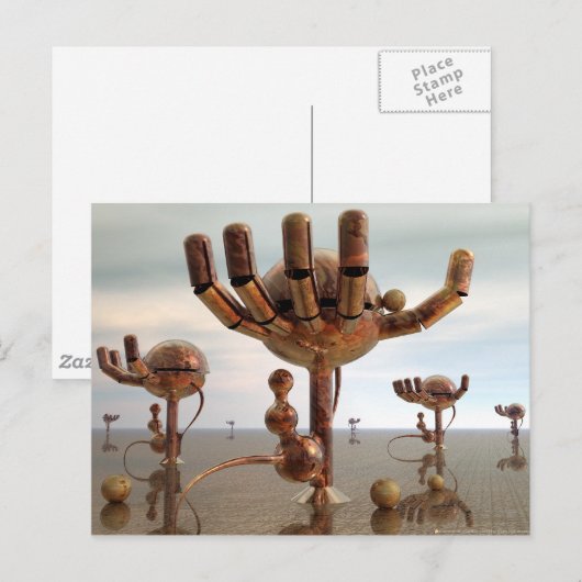 Overal Briefkaart (Voorkant / Achterkant)