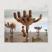 Overal Briefkaart (Voorkant)