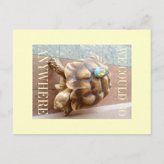 overal briefkaart (Voorkant)