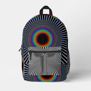 Overal custom print in volledige kleur Rugsakken Bedrukte Rugzak