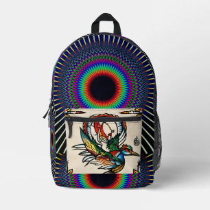 Overal custom print in volledige kleur Rugsakken Bedrukte Rugzak