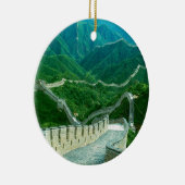 Overal de Grote Muur van China Keramisch Ornament (Rechts)