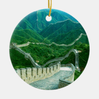 Overal de Grote Muur van China Keramisch Ornament