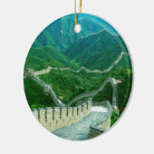 Overal de Grote Muur van China Keramisch Ornament (Links)