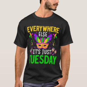 Overal elders is het gewoon een dag waarop de fees t-shirt