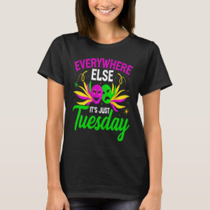Overal Elders Is Het Gewoon Tuestday Vieringen pa T-shirt