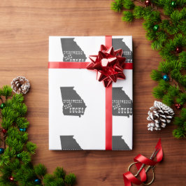 Overal Else Sucks Georgia Cadeaupapier