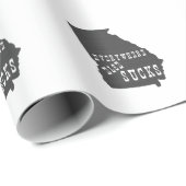 Overal Else Sucks Georgia Cadeaupapier (Rol Hoek)